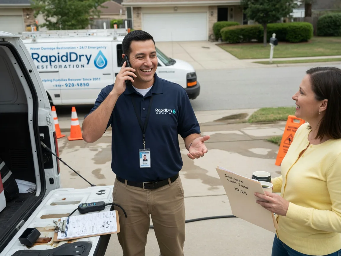 Water Damage Restoration Beach City, OH FAQs